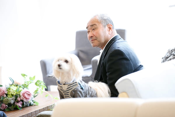 ペットが安心して過ごせる場所を館内に