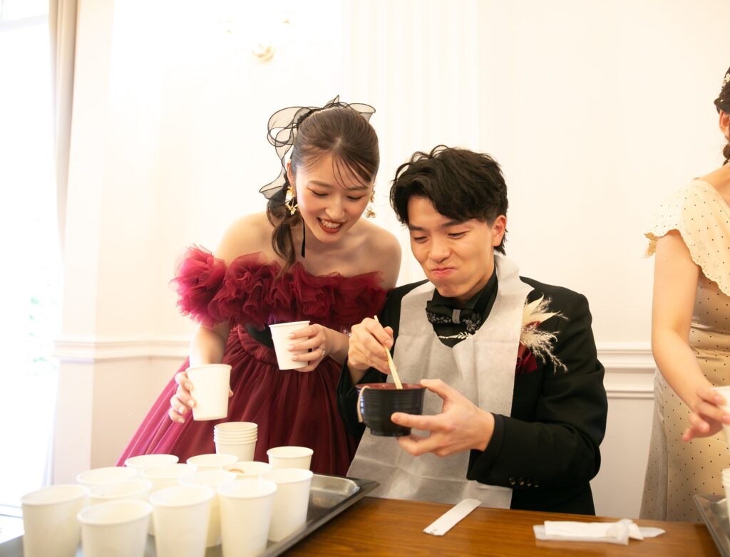 岩手らしい!わんこそば大会