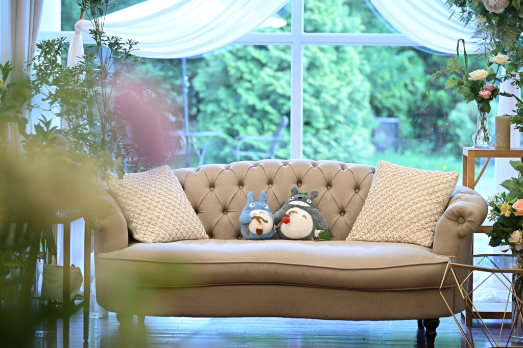 ジブリ好きなお二人