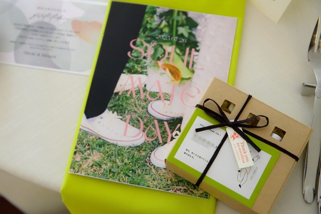 テーブルコーデイネート