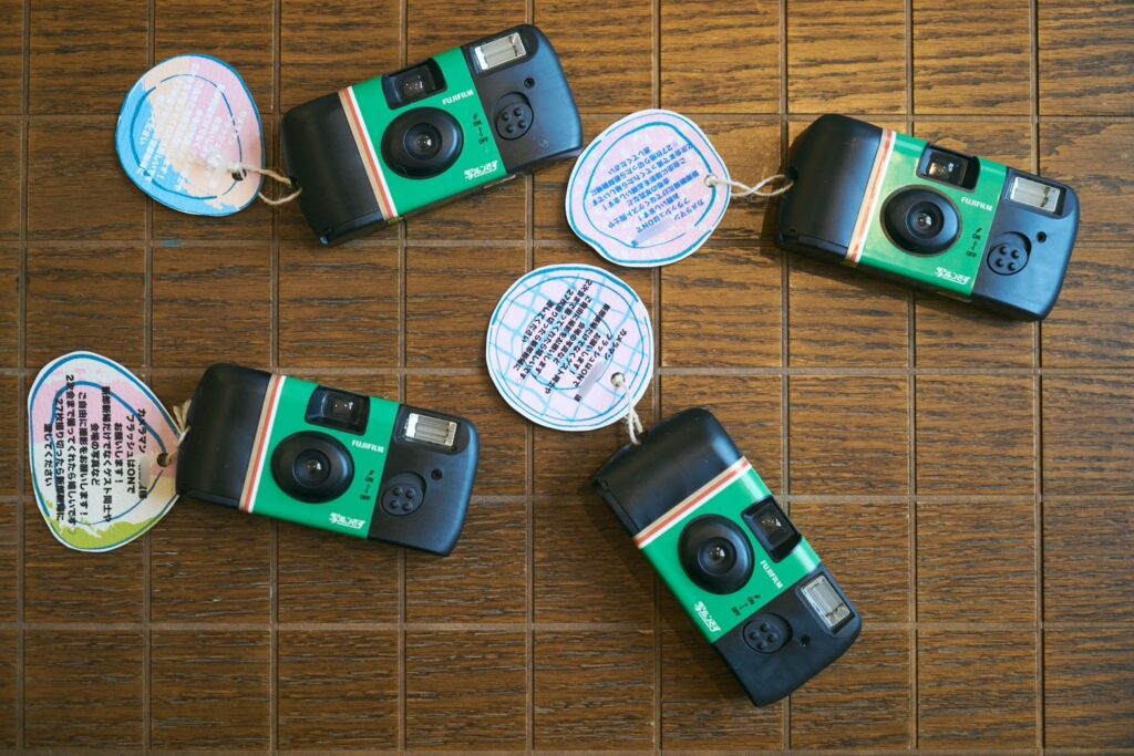 写ルンです♪でゲストもカメラマンに✨