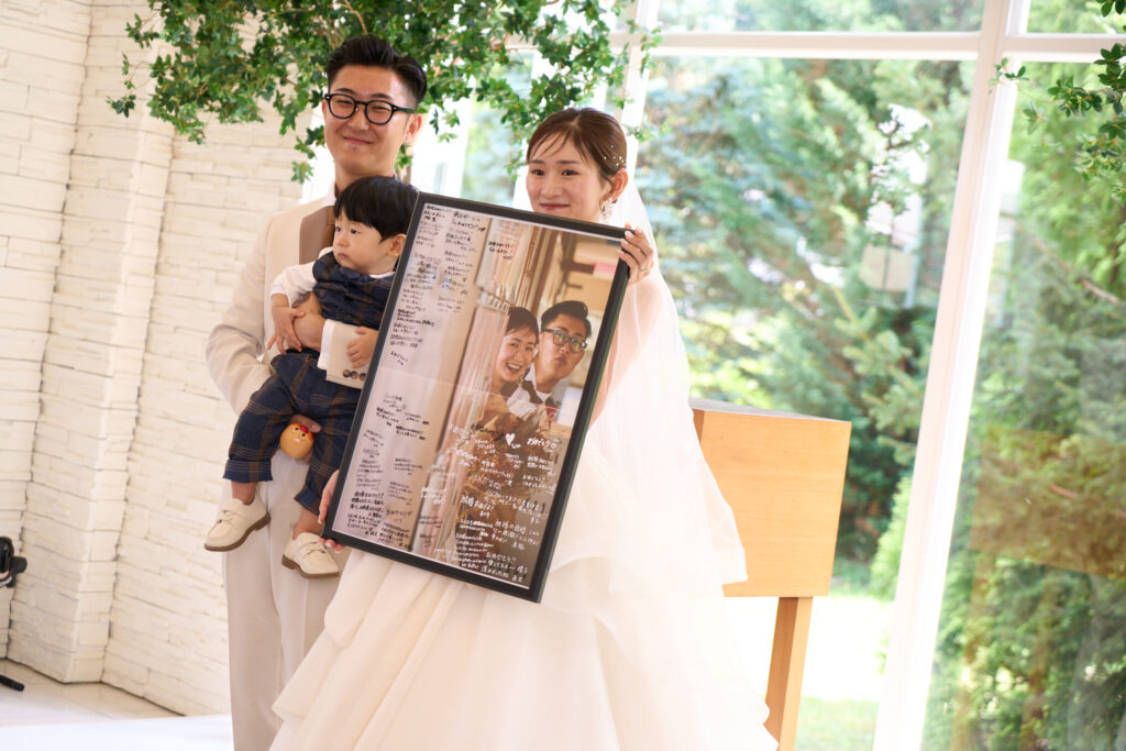 前撮り写真の使い方♪