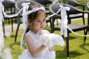 大切な指輪をお子様の手から