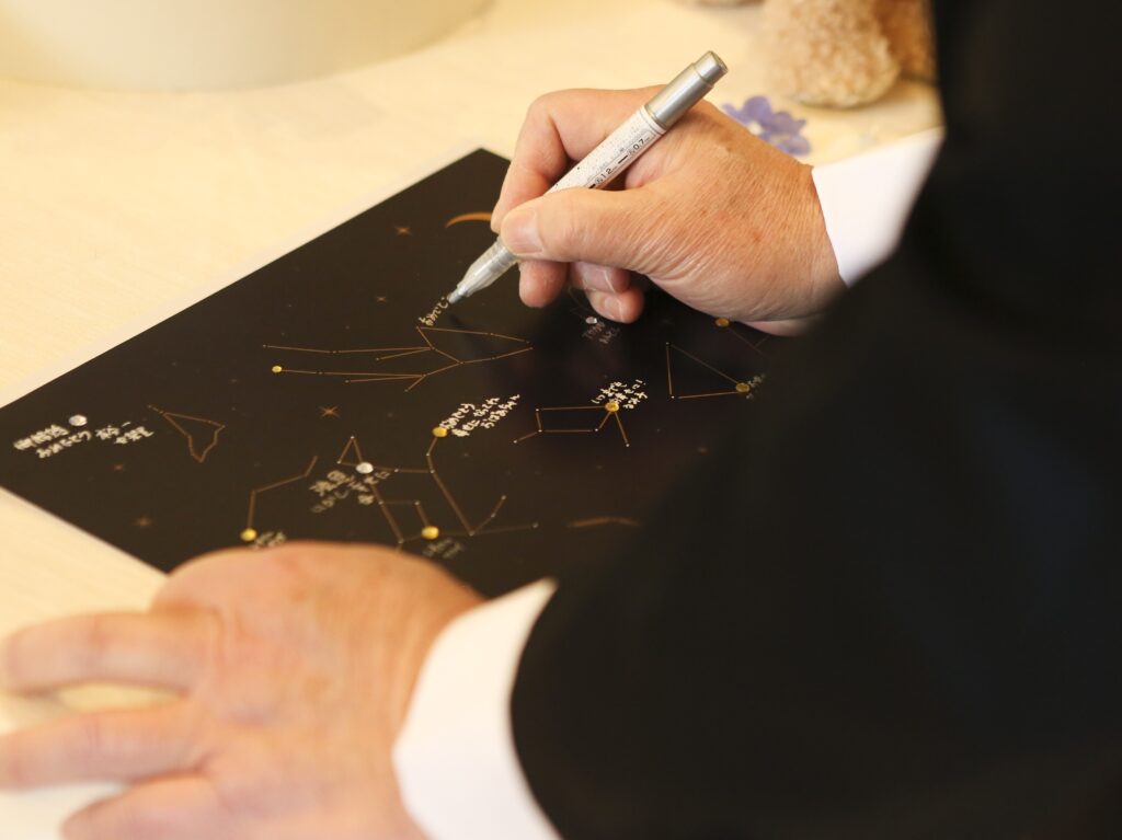 おふたりらしい結婚証明書