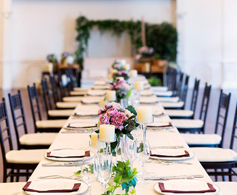 大切な人たちと過ごす、少人数婚