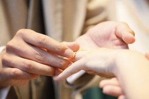 エンゲージリングカバーセレモニー