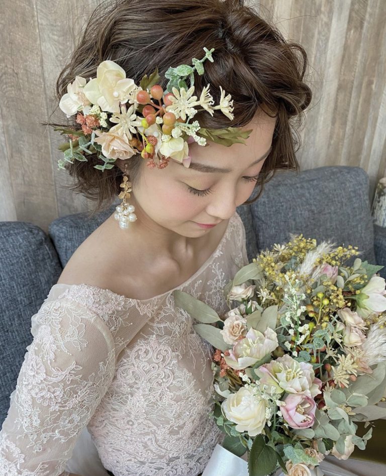 フラワーヘアード