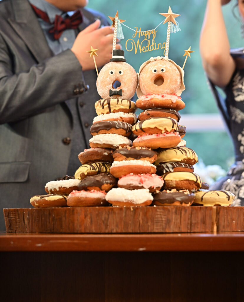 ドーナツタワー🍩