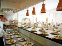 オープンキッチン