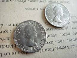 ６ペンスコインの言い伝え