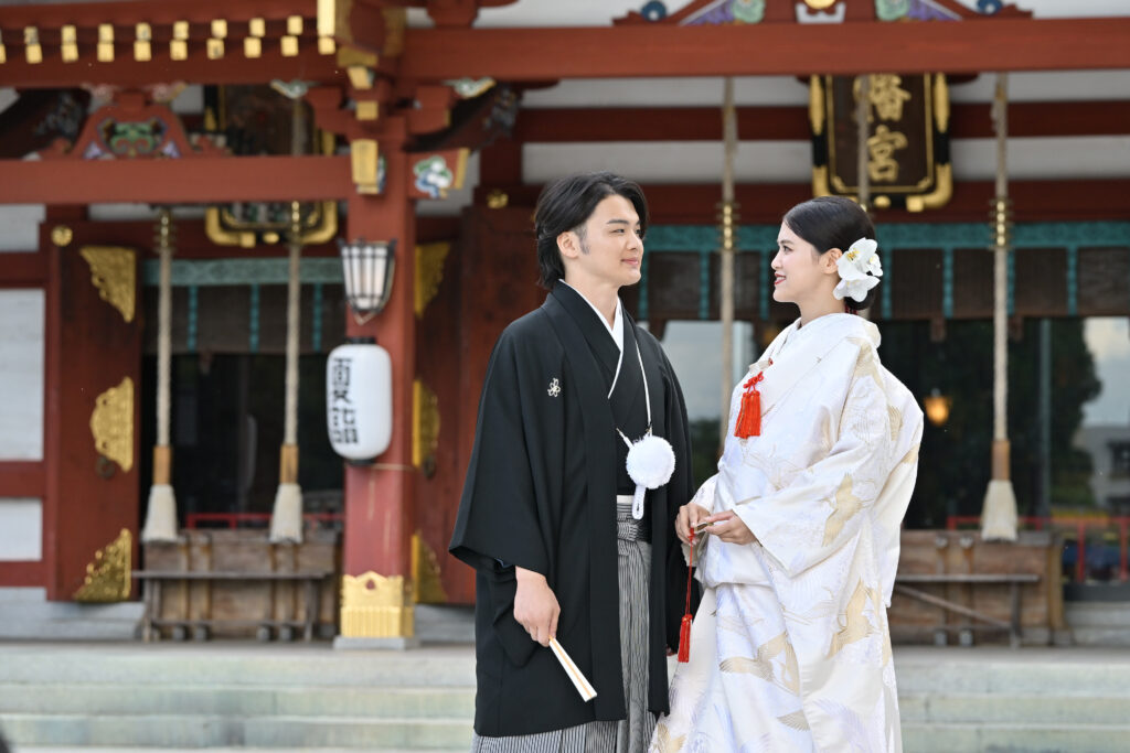 和の美しさと、あふれる笑顔と。盛岡で叶えた神前式＆披露宴レポート