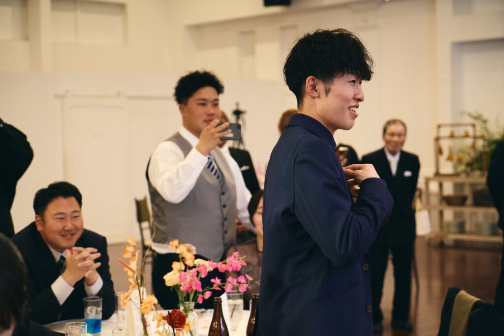 スピーチへの感謝を、ケーキに込めて🍰