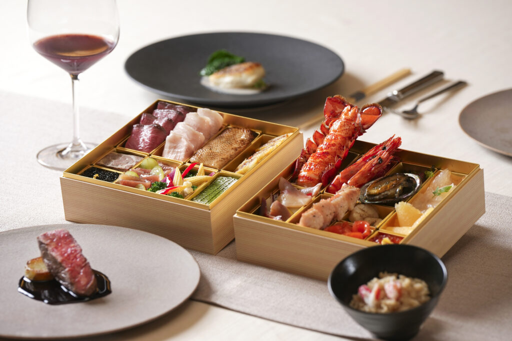 新年の食卓を、北海道フレンチで。2026おせちご予約受付中🦞