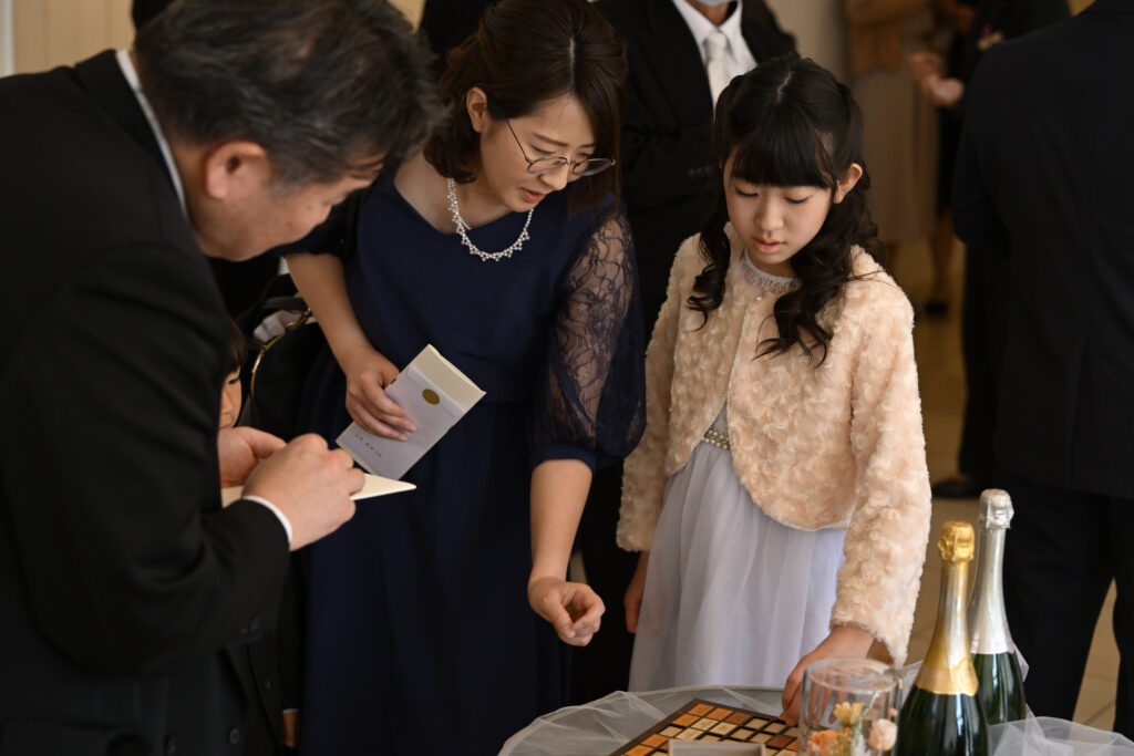 ゲスト全員の名前が刻まれた、世界にひとつの結婚証明書✨