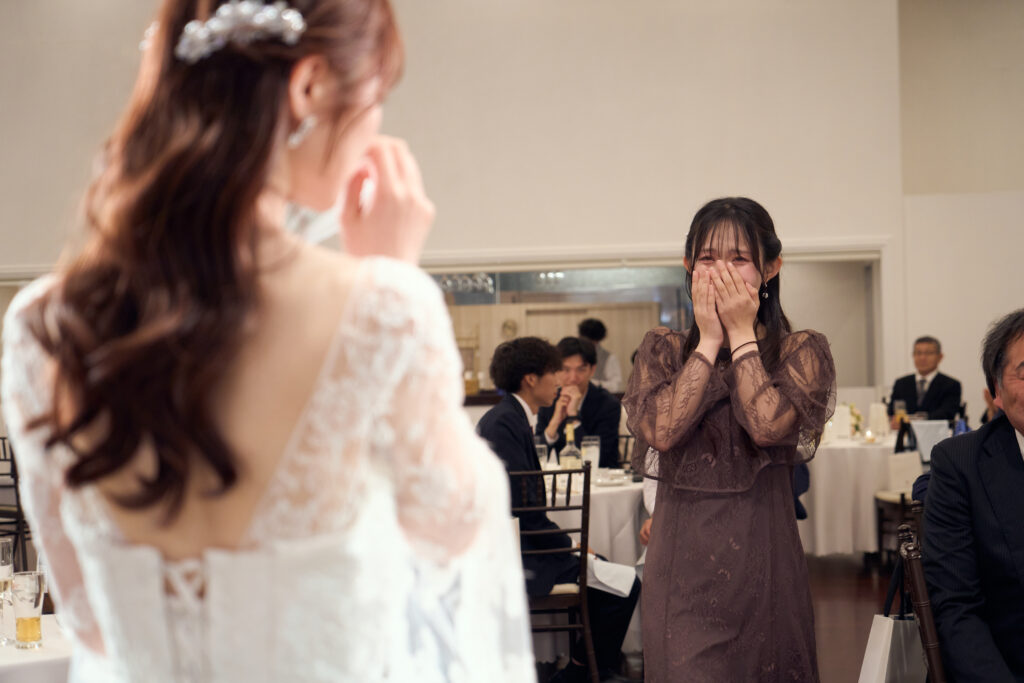 妹と兄がサプライズ登場！中座のエスコートへ🌸