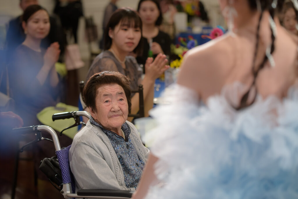 再入場のあと、サプライズでお誕生日のお祝いを🎂